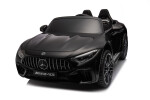 Mamido Mamido Elektrické autíčko Mercedes AMG SL63 4x200W 24V čierne EVA, ECO koža