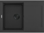 Granitový drez Reginox Bari 5, R40317, Nero Black R40317
