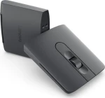Lenovo ThinkPad Bluetooth Presenter Mouse sivá / Bezdrôtová myš s prezentérom / Optická / 4000 DPI / 7 tlačidiel (4Y51T62792)