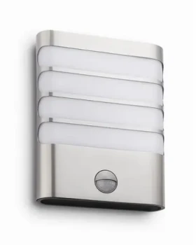 Philips Raccoon IR LED 3W antracit / vonkajšie svietidlo / 270 lm / 2700K / IP44 (915004308801)