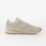 Tenisky Reebok Classic Leather Soft Grey/ Chalk/ Gum EUR 40.5