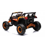 Mamido Elektrické autíčko Buggy ATV Defend 4x4 oranžové