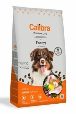 Calibra Premium Dog Energy