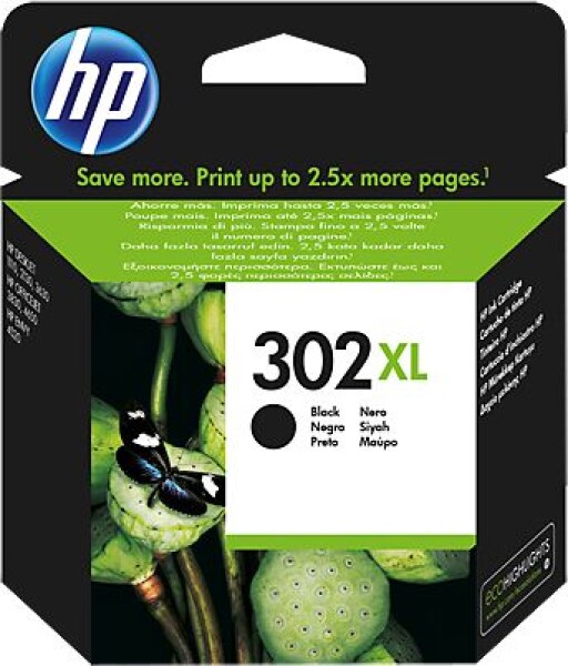 HP Toner 302XL Height productivity black (F6U68AE)