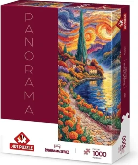 ART PUZZLE Panoramatické puzzle Smerom k cyprusovi