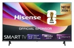 40" Hisense 40A4S čierna / Televízia / QLED / FHD / HDMI / Wi-Fi / BT / 14W repro (40A4S)