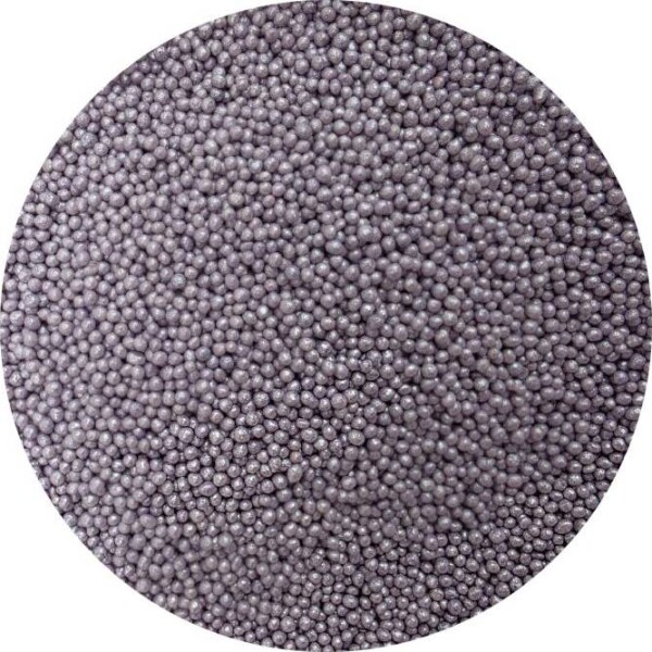 Cukrové perličky metalické levanduľové 2 mm 80 g - I LOVE CAKES - I LOVE CAKES