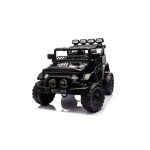 Mamido Elektrické autíčko Off-Road Climber 4x4 čierne