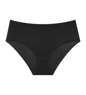 Dámske tričko Sense Of Cotton Midi 2P - BLACK - black 0004 - TRIUMPH BLACK 38