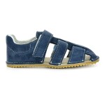 Jonap Zula tmavo modré barefoot sandále 22 EUR