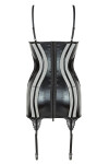 Dámska erotická košieľka Marilyn chemise - BEAUTY NIGHT FASHION černá S/M