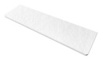 Sprchová vanička obdĺžniková SAT Fusion 100x90 cm liaty mramor Blanco SATFU10090BL SATFU10090BL