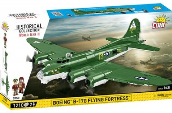 Cobi 5750 Americké diaľkové bombardovacie lietadlo Boeing B-17G Lietajúci pevnosť (Mary Alice)