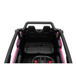 Mamido Elektrické autíčko Buggy KCK 4x4 24V ružové