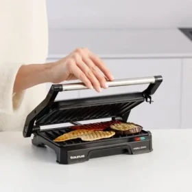 Taurus My Grill Legend čierna, nerez / Sendvičovač / 1000 W / grilovacie dosky / nepriľnavý povrch (968146000)