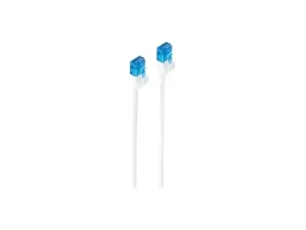 Shiverpeaks Cat6 U/UTP slim biela / Patch kábel / RJ-45 / 0,5 m / 1000 Mbit/s (BS08-22016)