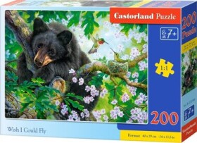 Castorland 222186 Kiež by som mohol lietať