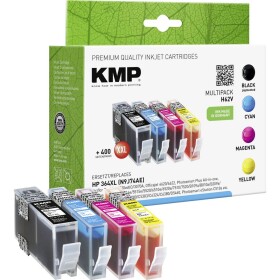 KMP KMP H62V Promo Pack BK/C/M/Y compatible with HP No. 364 XL - 1712,0005