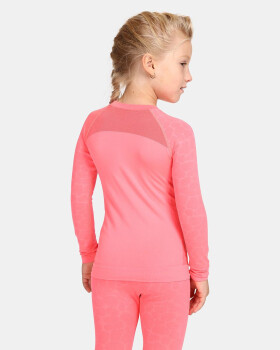 Dievčenské tričko CAROL-JG coral - Kilpi 10