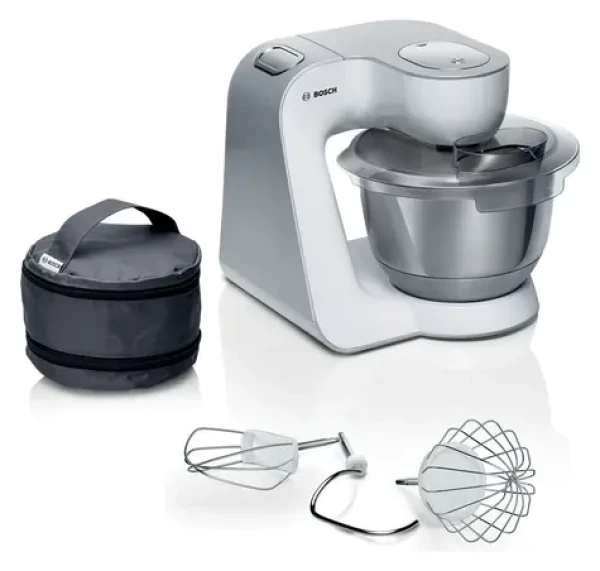 BOSCH MUM58200 biela / Kuchynský robot / 1000W / misa 3.9 L / 7 rýchlostí (MUM58200)