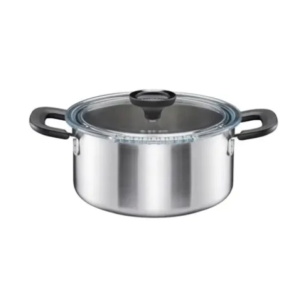 Fiskars Functional Form Hrniec s pokrievkou 3 l / nerezová oceľ (1072316)