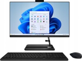 Lenovo Lenovo IdeaCentre AIO 3 24IAP7 Intel Core i3-1215U 23.8 FHD IPS 250nits AG 8GB DDR4 3200 SSD512 UHD Win11 Black