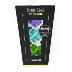 TODDLEROAD 2126 RIADIACIA VEŽA - 3 ergonomické lietadlá s funkčnou krabicou