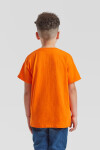 Fruit of the Loom Kids Valueweight T Detské tričko 16.1033 svetloružové light pink 128