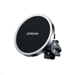 Joyroom JR-ZS240 Magnetický držiak telefónu do auta čierna / do ventilácie / Bezdrôtové nabíjanie až 15W (6941237133236)