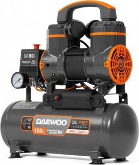 Daewoo AIR COMPRESSOR 0.9KW 8L/DAC 180S DAEWOO