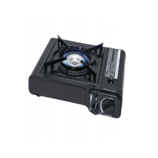 R1 Kempingový plynový varič 2v1