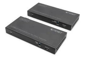 Digitus HDBaseT KVM Extender Set / KVM extender / HDBaseT / 150 m (DS-55526)