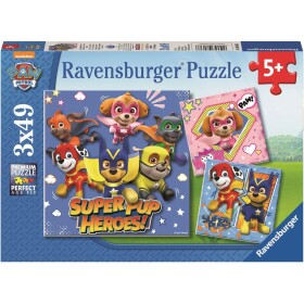 Ravensburger Puzzle patrola dielikov