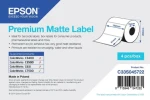 Epson Premium Matte Label 102x51 mm / Etikety / Die-cut role / 2310 ks / vodeodolné (C33S045722)