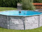 Summer Waves Active Frame rattan 4,57 x 1,07 m