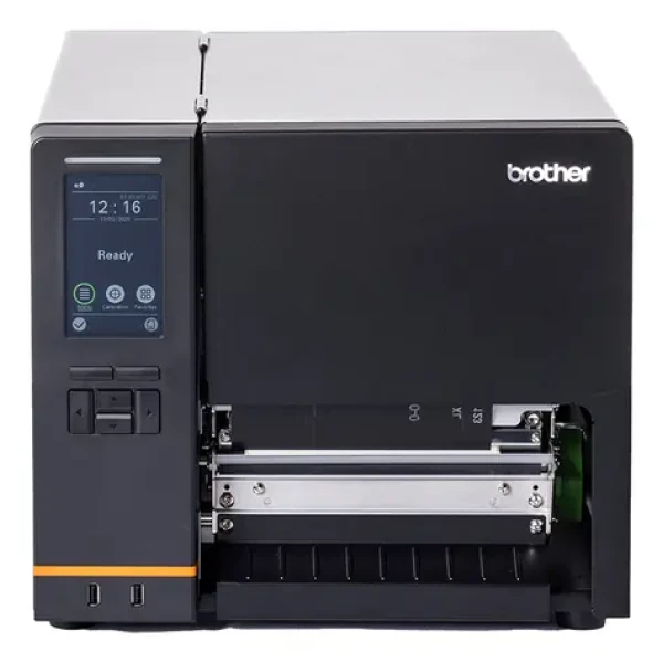 Brother TJ-6521TN čierna / Tlačiareň štítkov / WLAN / Bluetooth / Ethernet / 300 DPI (TJ6521TNZ1)
