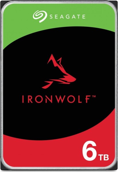 Seagate IronWolf 6TB 3.5'' SATA III (6 Gb/s) (ST6000VN006)