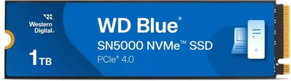 NoName Western Digital Blue SN5000 1 TB M.2 PCI Express 4.0 NVMe