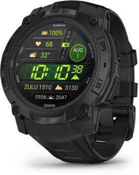 Garmin Instinct 3 AMOLED Tactical Edition - 50mm Čierny (010-03020-50)