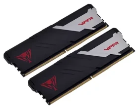 Patriot Viper Venom 32GB (2x16GB) 6000MHz čierna / DIMM / DDR5 / CL30 / On-Die ECC / XMP 3.0 / EXPO / Unbuffered / 1.45V (PVV532G600C30K)