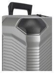 Malý škrupinový kufor Travelite Millennium S Silver