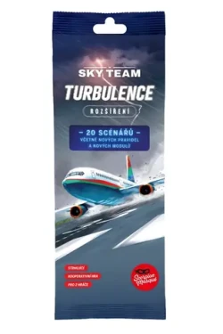 Asmodee Sky Team Turbulence rozšírenie/ Počet hráčov: 2