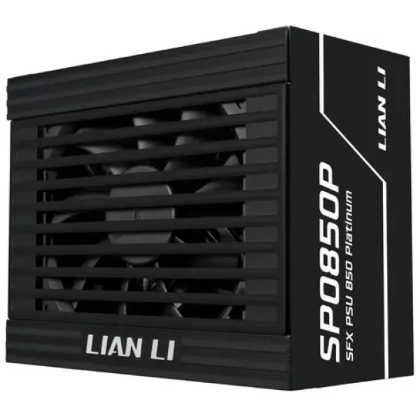 Lian Li SP Series Platinum 80 PLUS Platinum čierna / ATX 3.1 / 850W / 80 PLUS Platinum / Aktívny PFC / modulárny (G9P.SP0850P.B000.EU)
