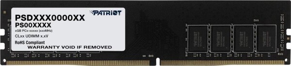 Patriot Signature, DDR4, 16 GB, 3200MHz, CL22 (PSD416G320081)