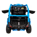 Mamido Elektrické autíčko Buggy Maverick Can-Am 2x24V 4x200W modré