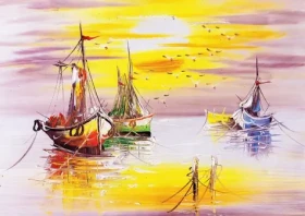 ART PUZZLE 4578 Puzzle Západ slnka