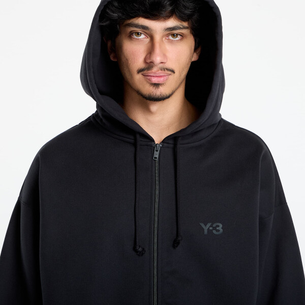 Mikina Y-3 Full Zip Hoodie UNISEX Black L
