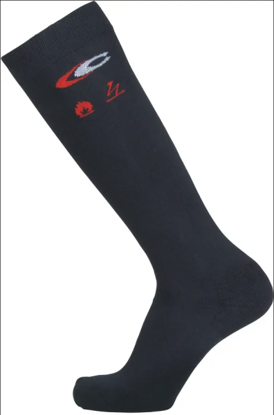 Ohňovzdorné pracovné ponožky Cofra TOP FLAME Farba: Modrá, Veľkosť: M (CL_003_00_M)