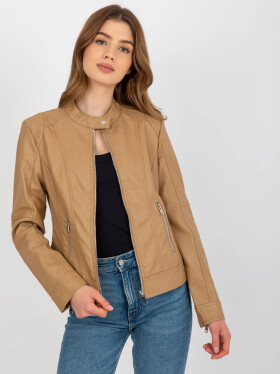 Dámska krátka bunda NM DE KR HX 2838.95P Brown camel - FPrice S camel