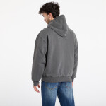 Mikina Carhartt WIP Hooded Vista Jacket Black Garment Dyed XXL